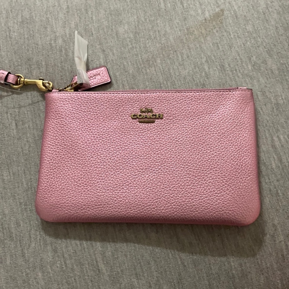 NEW Coach Wristlit